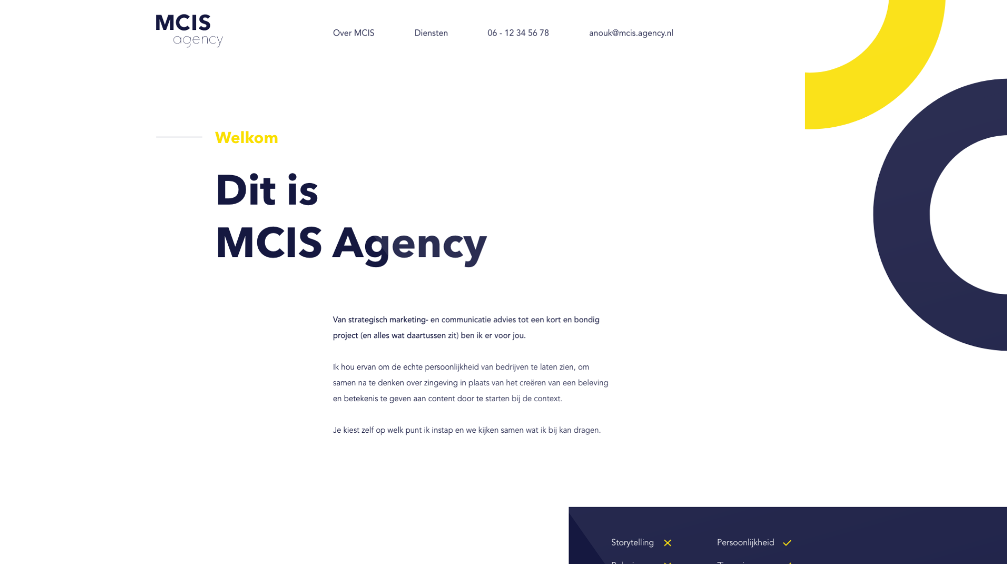 MCIS Agency