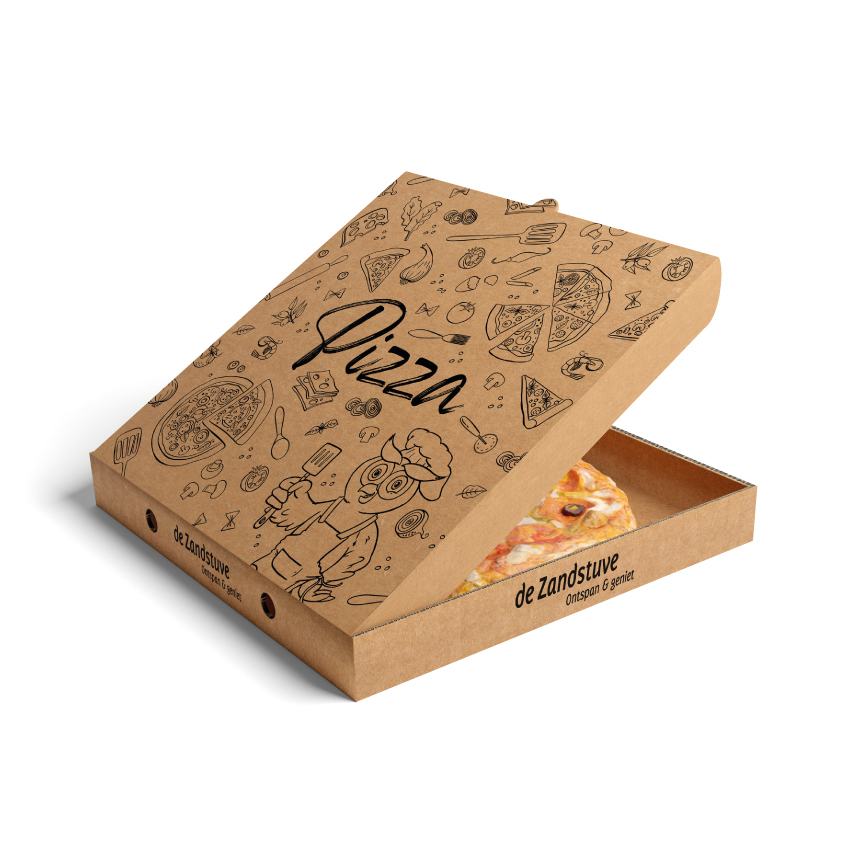 Pizza doos – De Zandstuve